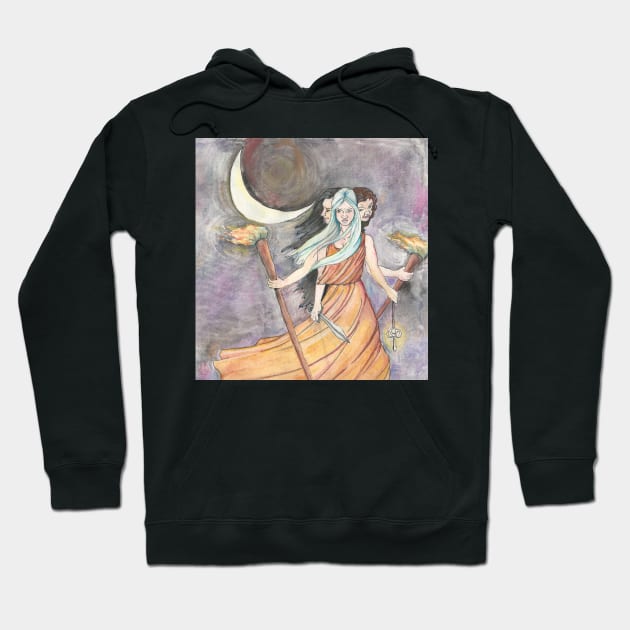 Aphrattos Hoodie by WicketIcons